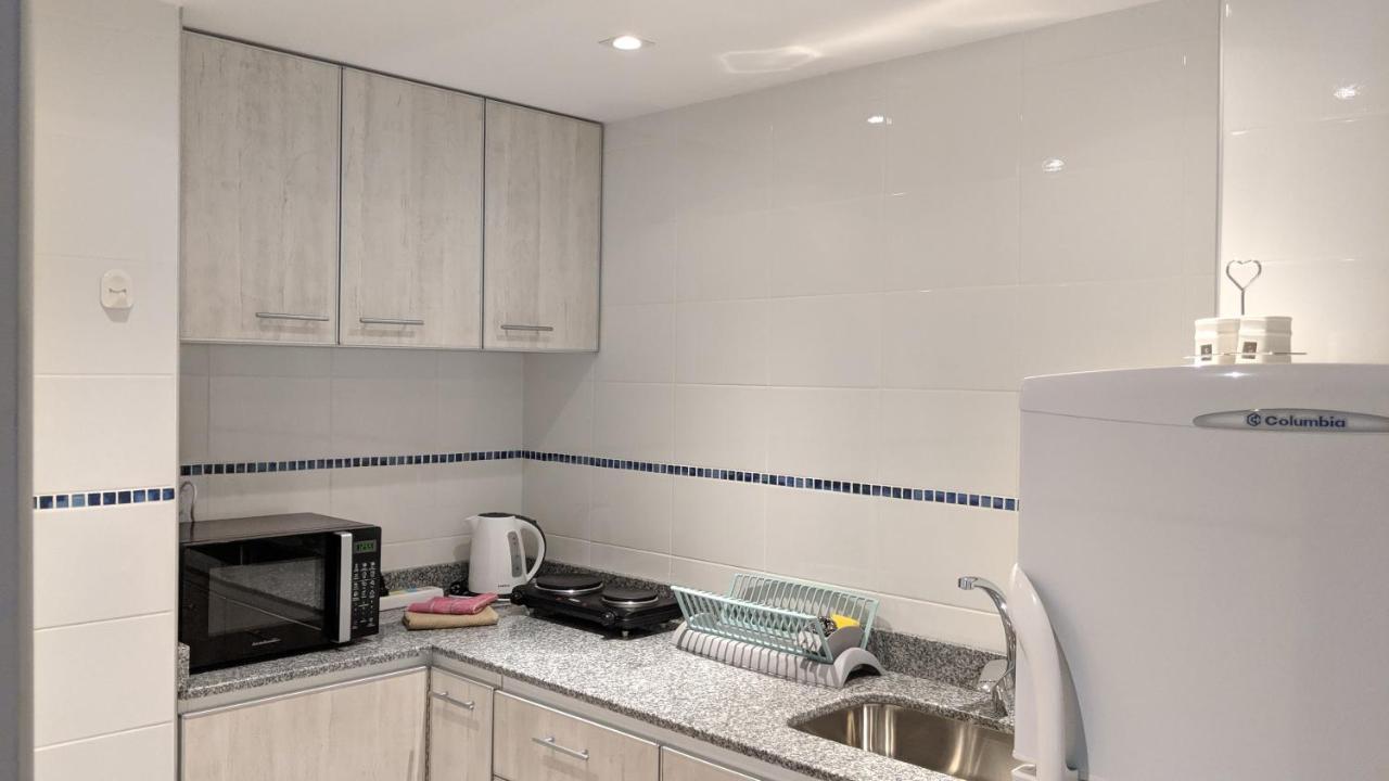 Apartamento Edificio Crucero بوينس آيرس المظهر الخارجي الصورة