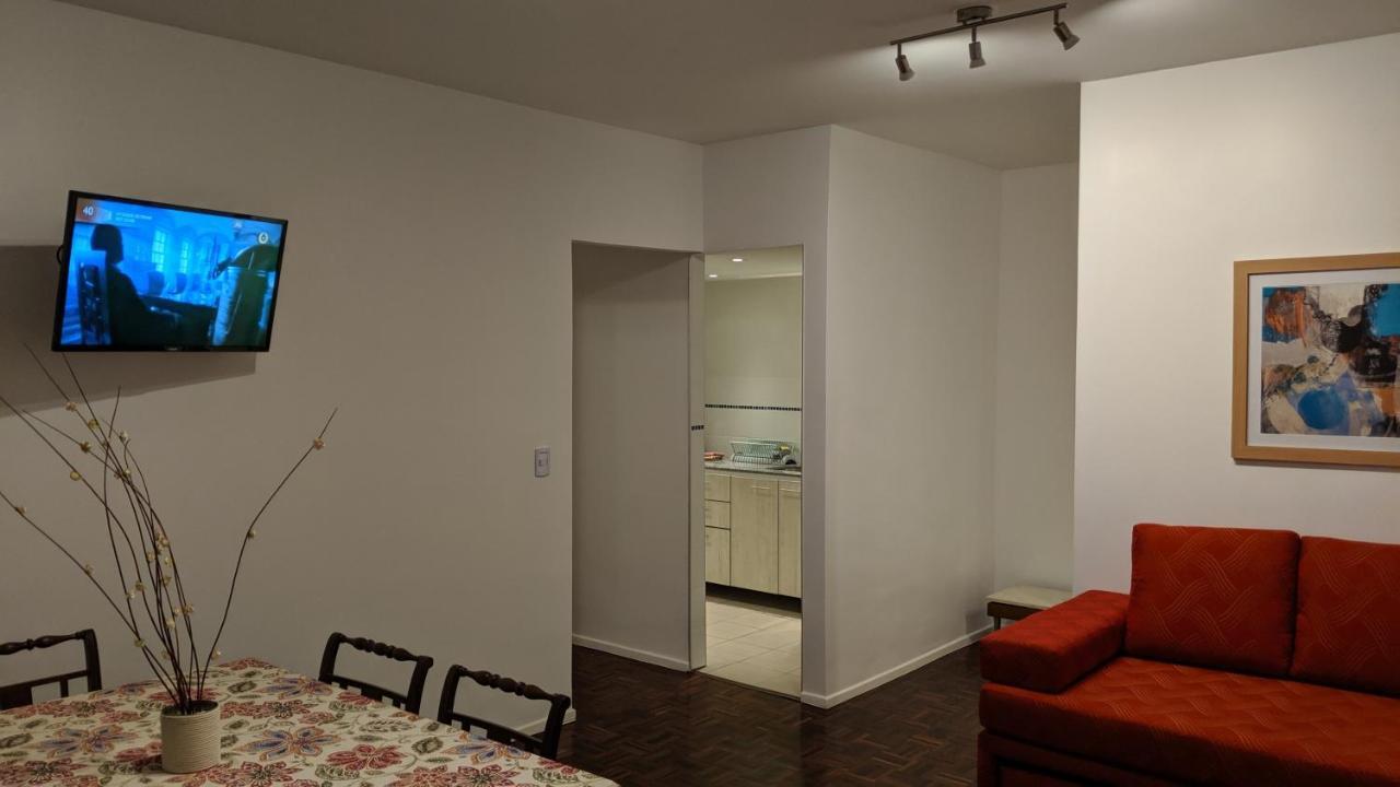 Apartamento Edificio Crucero بوينس آيرس المظهر الخارجي الصورة
