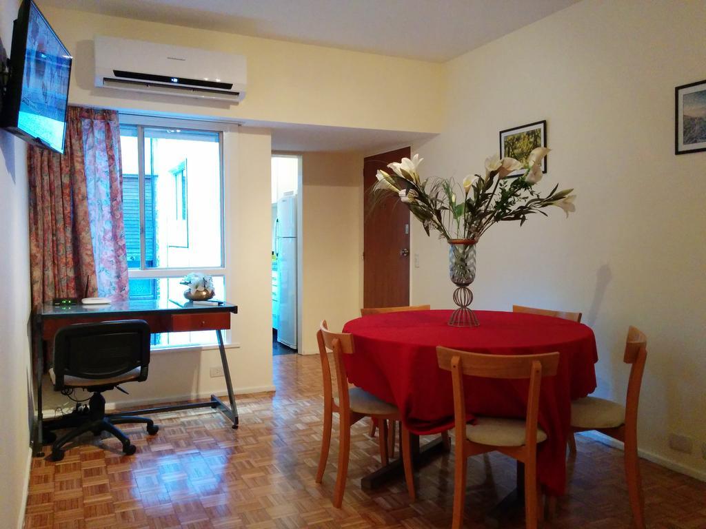 Apartamento Edificio Crucero بوينس آيرس الغرفة الصورة