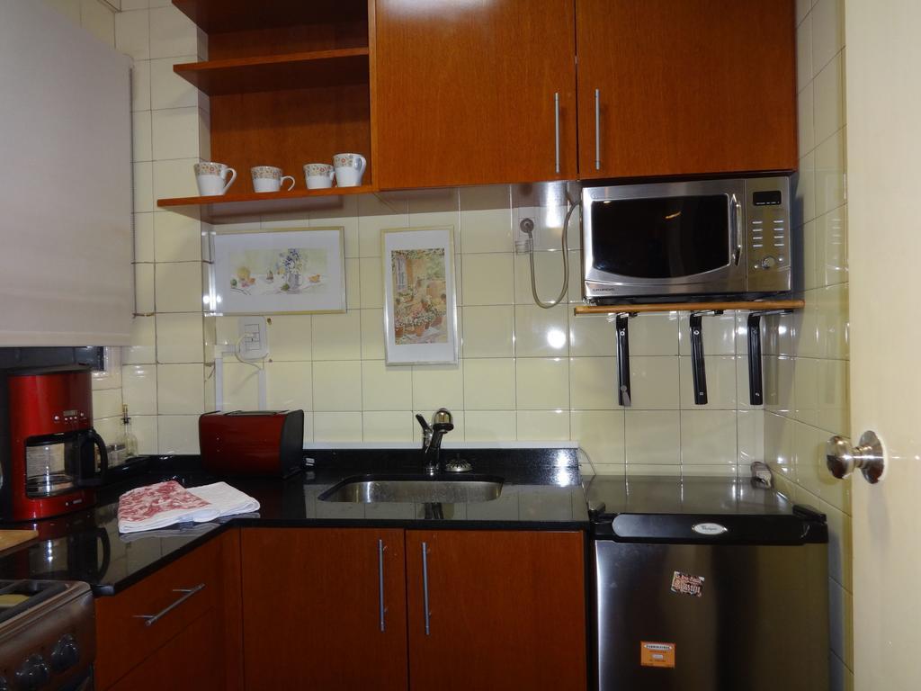 Apartamento Edificio Crucero بوينس آيرس الغرفة الصورة