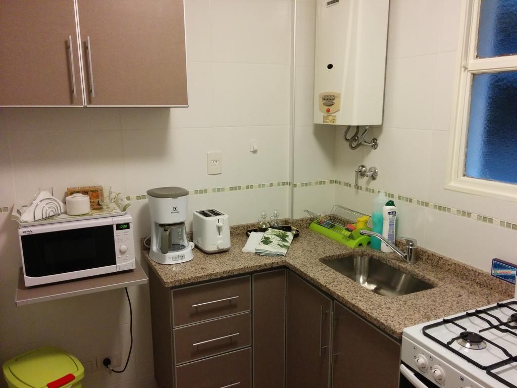 Apartamento Edificio Crucero بوينس آيرس المظهر الخارجي الصورة