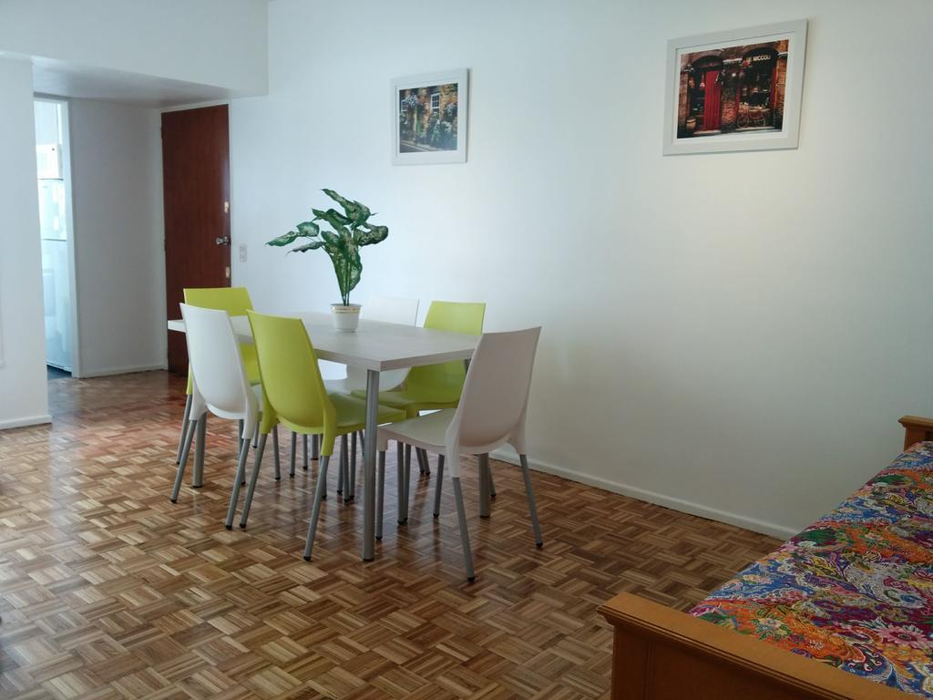 Apartamento Edificio Crucero بوينس آيرس المظهر الخارجي الصورة
