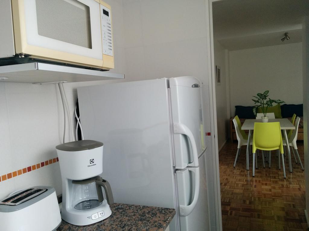 Apartamento Edificio Crucero بوينس آيرس المظهر الخارجي الصورة