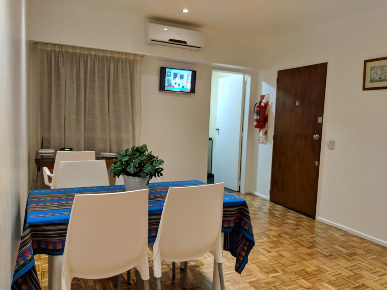 Apartamento Edificio Crucero بوينس آيرس المظهر الخارجي الصورة
