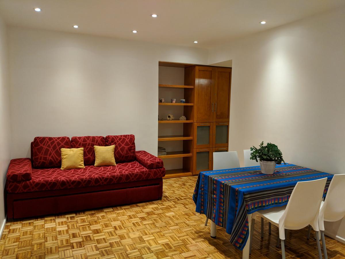Apartamento Edificio Crucero بوينس آيرس المظهر الخارجي الصورة